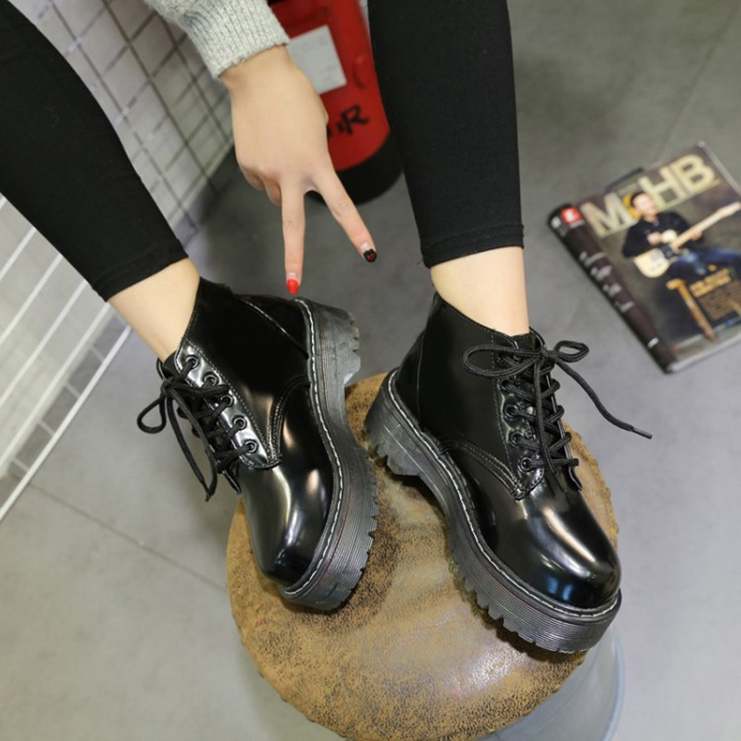Bottes d'été orthopédiques à la mode et offrant un bon soutien