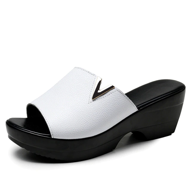 Sandales à talon moyen pour femmes