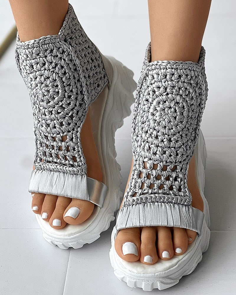 Sandales d'été orthopédiques élégantes et confortables