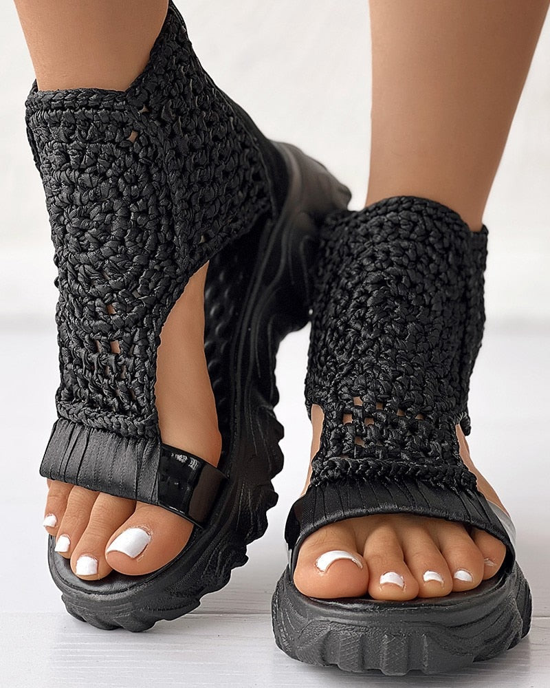 Sandales d'été orthopédiques élégantes et confortables