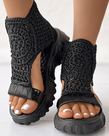 Sandales d'été orthopédiques élégantes et confortables