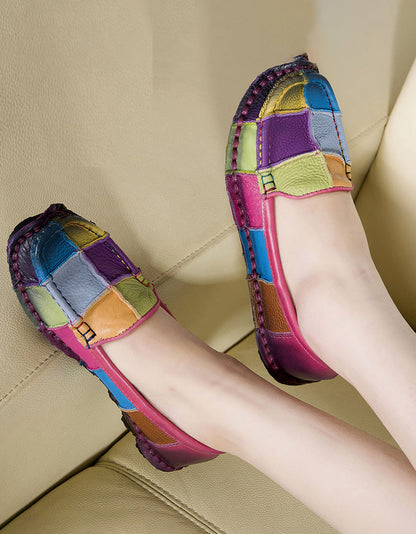 Mocassins d'été orthopédiques, confortables et à la mode