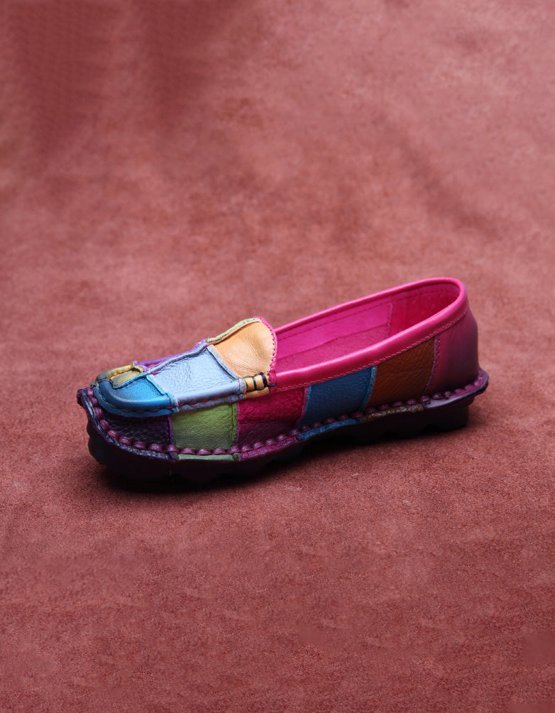 Mocassins d'été orthopédiques, confortables et à la mode