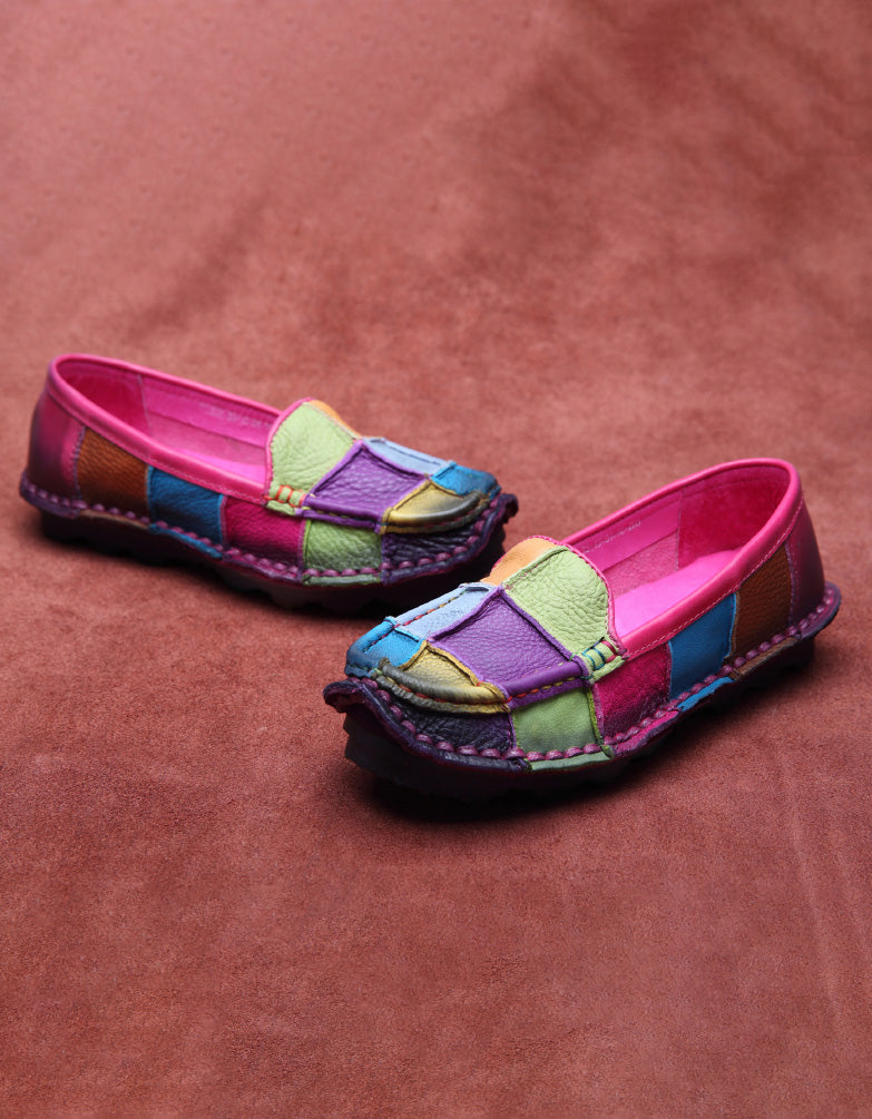 Mocassins d'été orthopédiques, confortables et à la mode