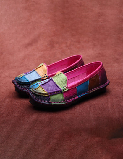 Mocassins d'été orthopédiques, confortables et à la mode