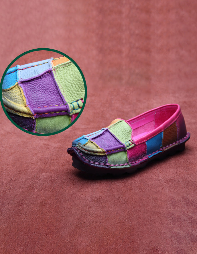 Mocassins d'été orthopédiques, confortables et à la mode