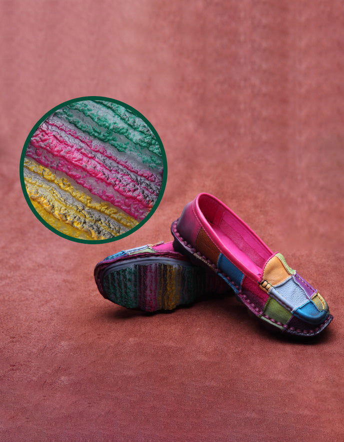 Mocassins d'été orthopédiques, confortables et à la mode