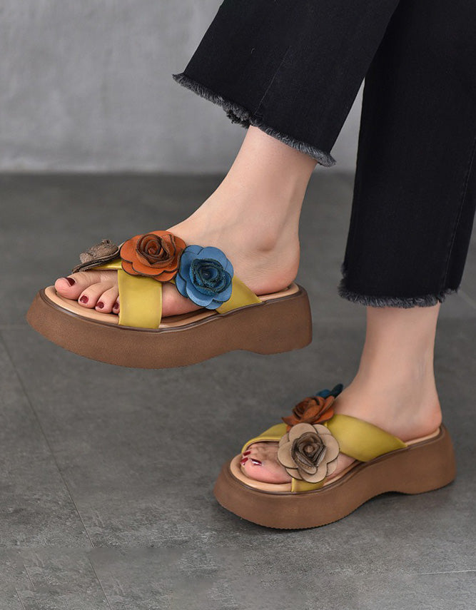 Chaussures d'été orthopédiques à la fois souples et confortables