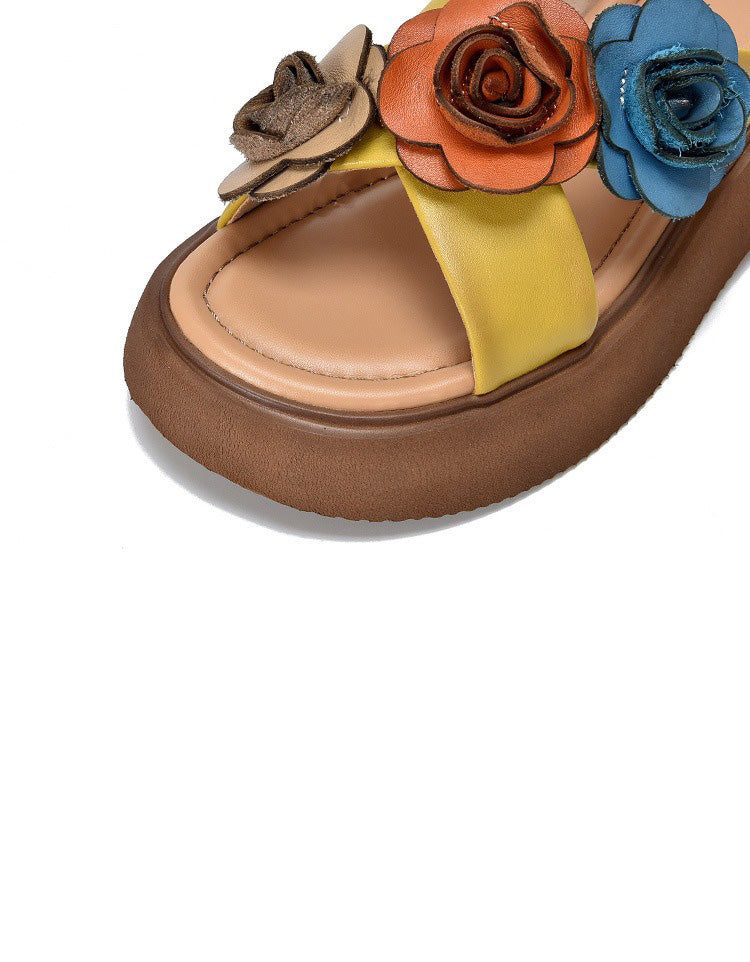 Chaussures d'été orthopédiques à la fois souples et confortables