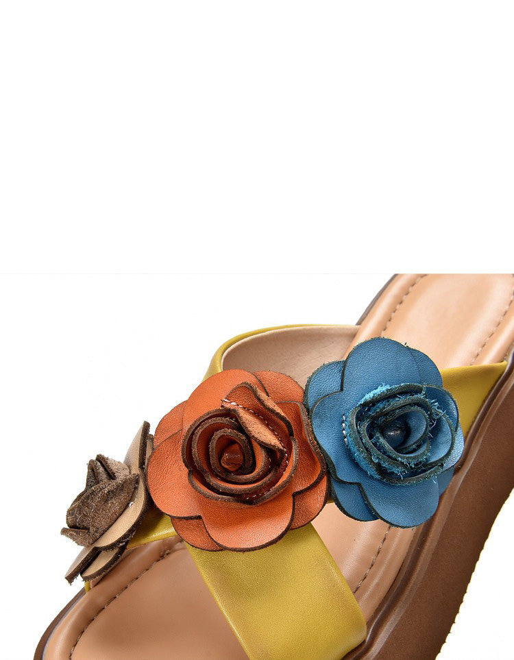 Chaussures d'été orthopédiques à la fois souples et confortables