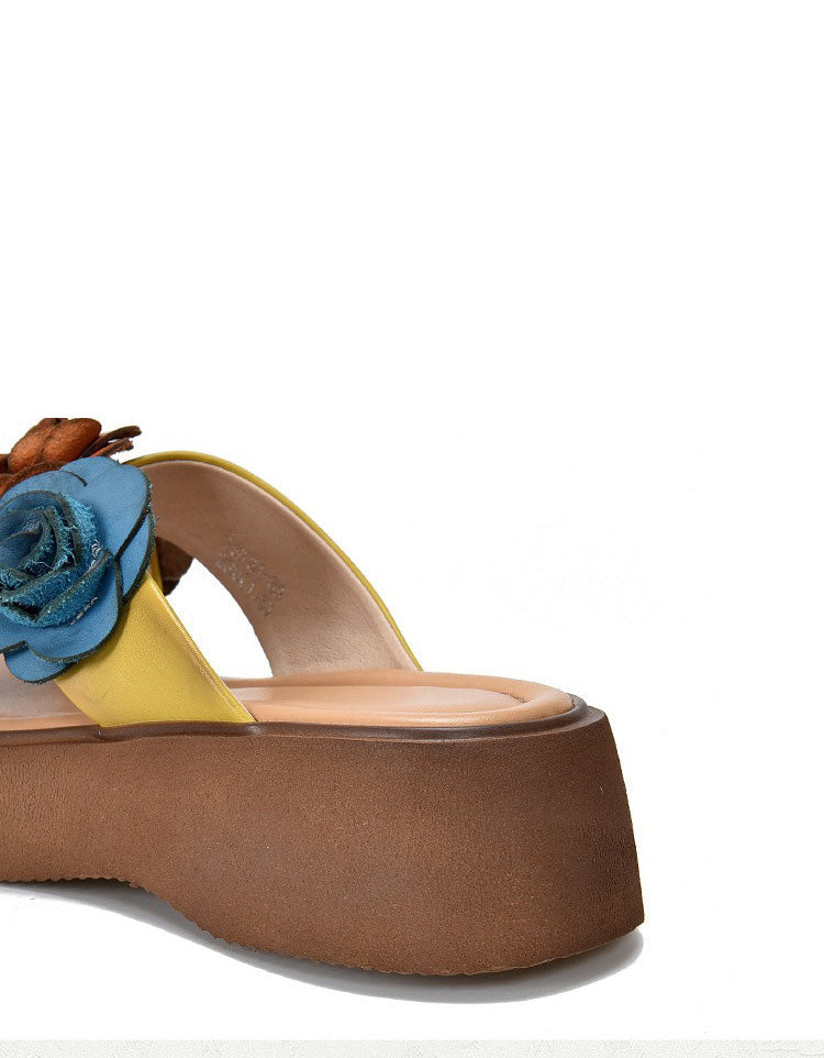 Chaussures d'été orthopédiques à la fois souples et confortables