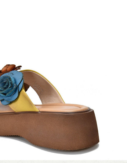 Chaussures d'été orthopédiques à la fois souples et confortables
