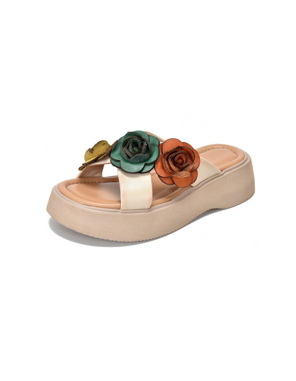 Chaussures d'été orthopédiques à la fois souples et confortables