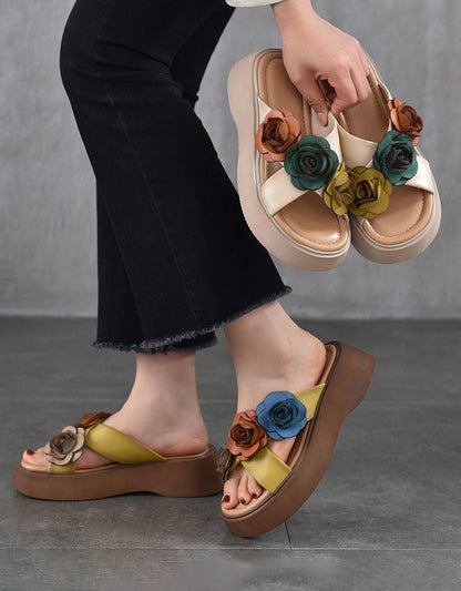 Chaussures d'été orthopédiques à la fois souples et confortables