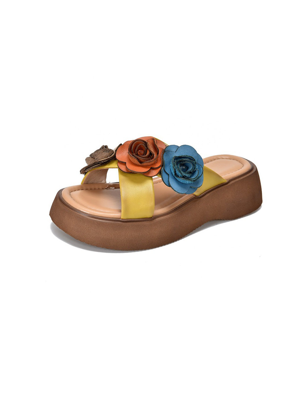 Chaussures d'été orthopédiques à la fois souples et confortables