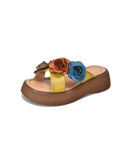 Chaussures d'été orthopédiques à la fois souples et confortables