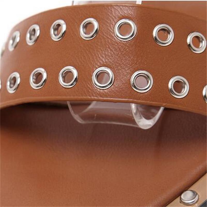 Sandales d'été orthopédiques confortables et durables