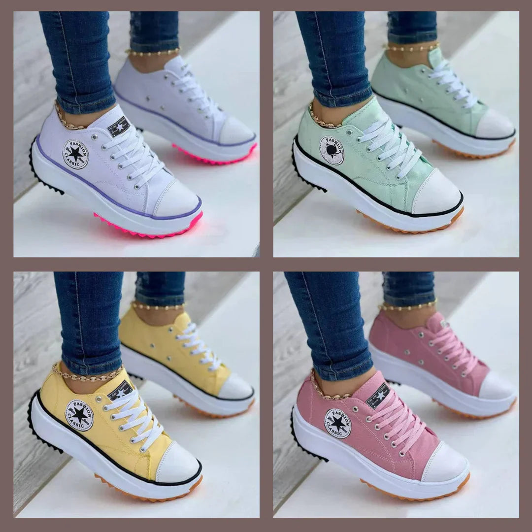 FashionStar® | Baskets orthopédiques tendance