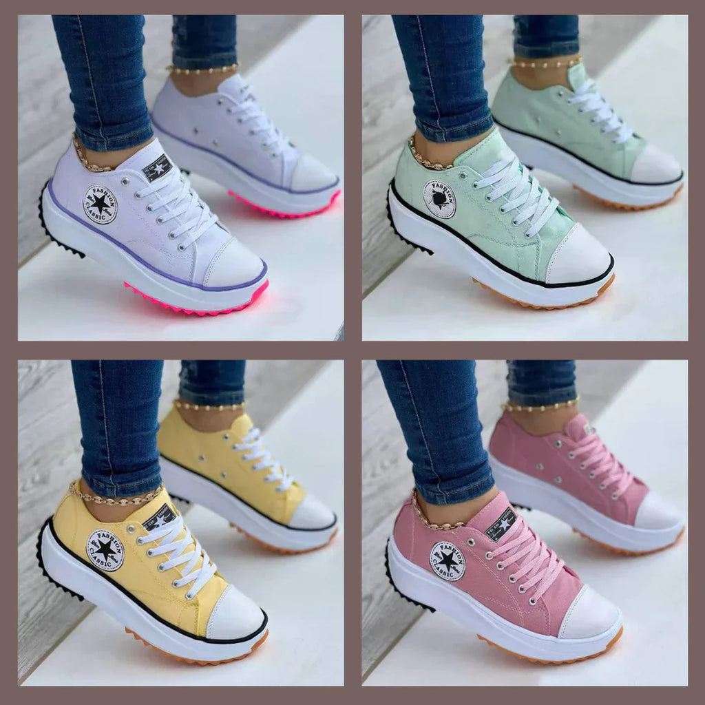 FashionStar® | Baskets orthopédiques tendance