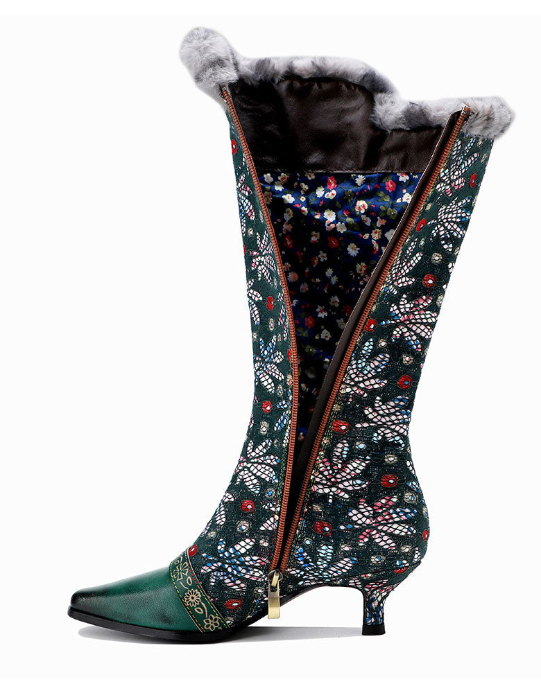 Bottes d'hiver orthopédiques de soutien