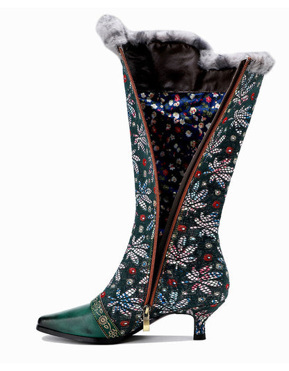 Bottes d'hiver orthopédiques de soutien