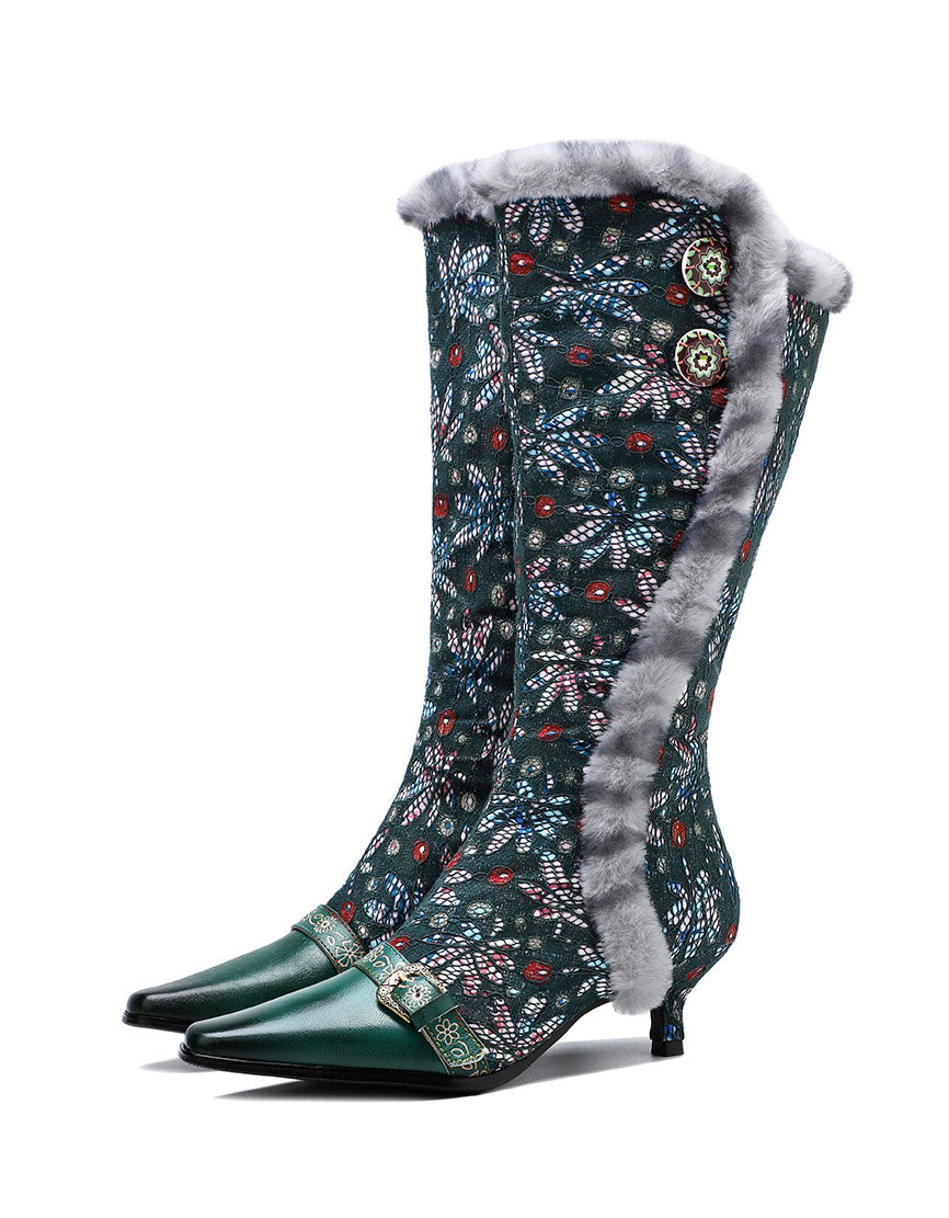 Bottes d'hiver orthopédiques de soutien