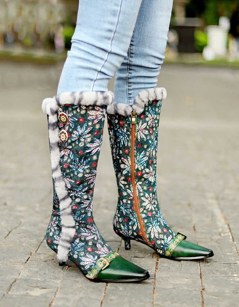 Bottes d'hiver orthopédiques de soutien
