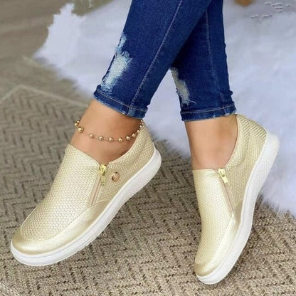 Chaussures de marche plates et confortables pour femmes