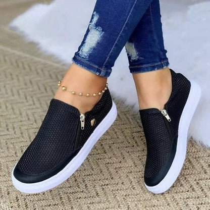 Chaussures de marche plates et confortables pour femmes