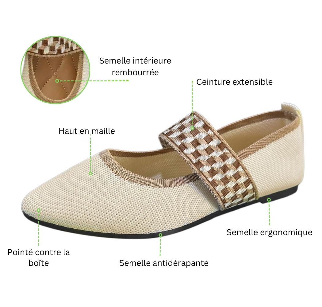 Chaussures orthopédiques décontractées