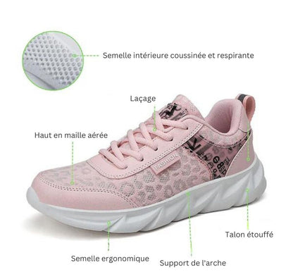 Chaussures de sport orthopédiques respirantes
