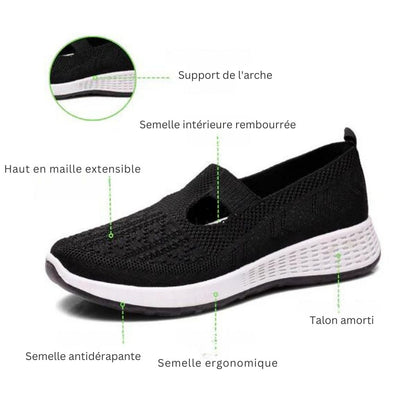 Chaussures orthopédiques pour femmes