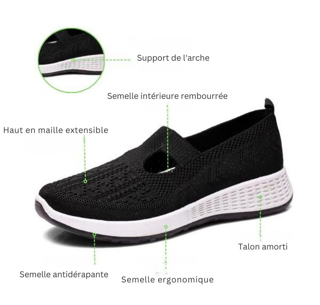 Chaussures orthopédiques pour femmes