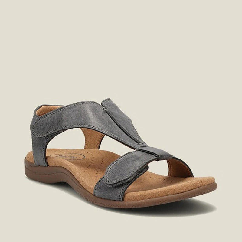 Sandales orthopédiques à talons bas pour femmes