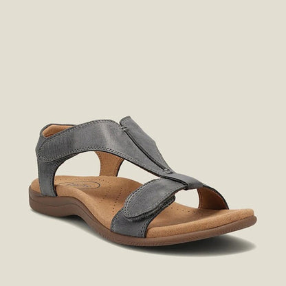 Sandales orthopédiques à talons bas pour femmes