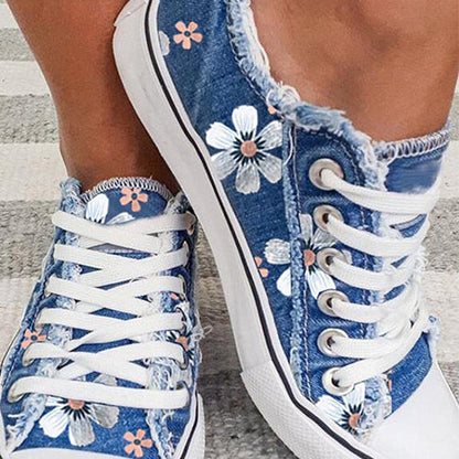 Chaussures en dentelle à la mode Chaussures décontractées pour dames