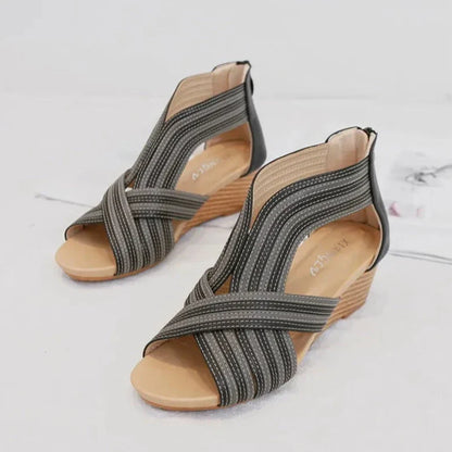 Talons orthopédiques d'été confortables et élégants