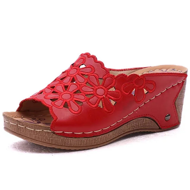 Chaussures orthopédiques à la mode et respirantes