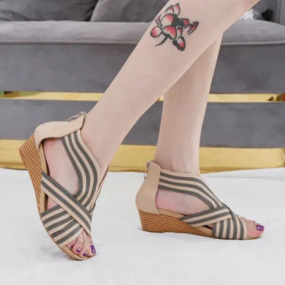 Talons orthopédiques d'été confortables et élégants