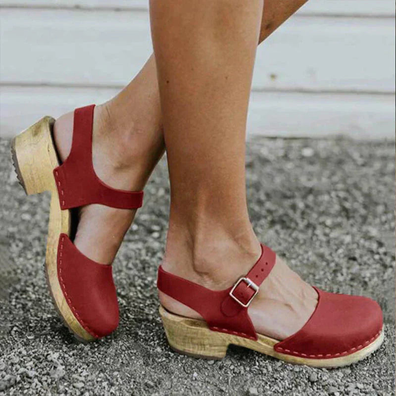 Chaussures d'été orthopédiques décontractées et de soutien