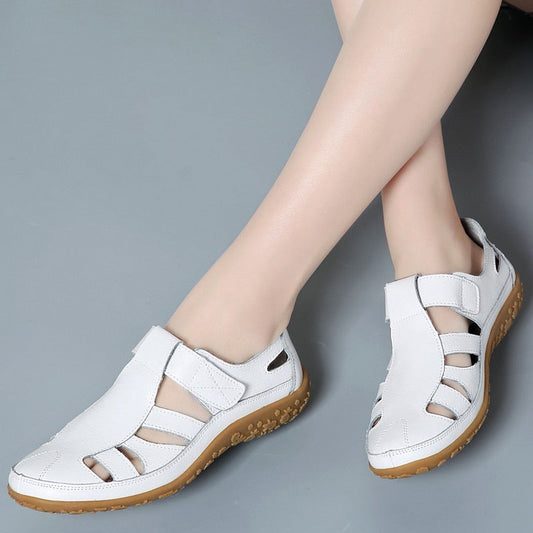 Sandales d'hiver orthopédiques de soutien sur mesure