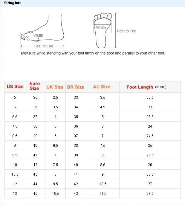 Chaussures d'été orthopédiques légères et confortables