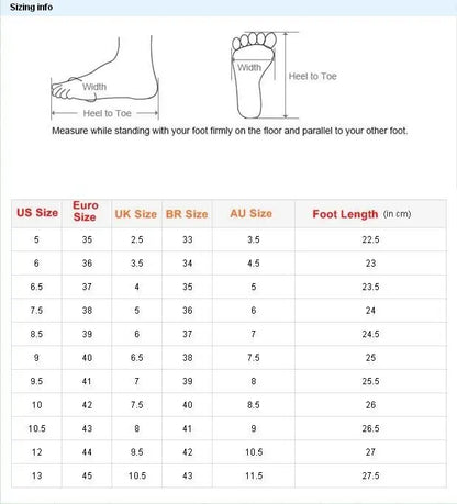 Chaussures d'été orthopédiques légères et confortables