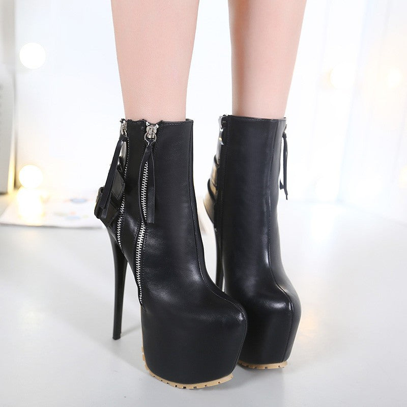 Bottes d'été orthopédiques, souples et confortables