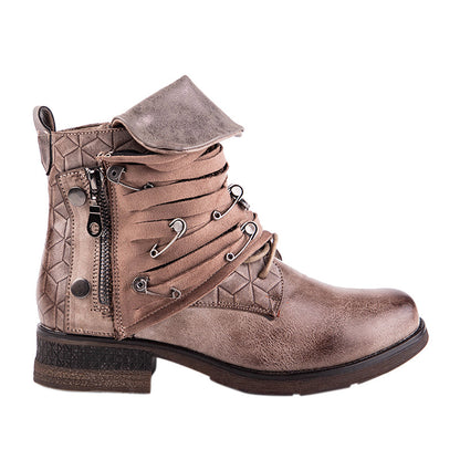 Bottes d'été orthopédiques confortables et à la mode