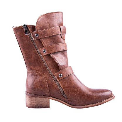 Bottes d'été orthopédiques élégantes et confortables