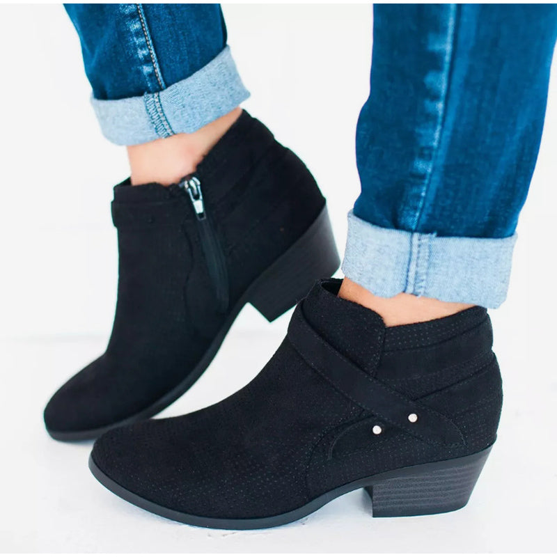 Bottes d'été orthopédiques confortables et décontractées