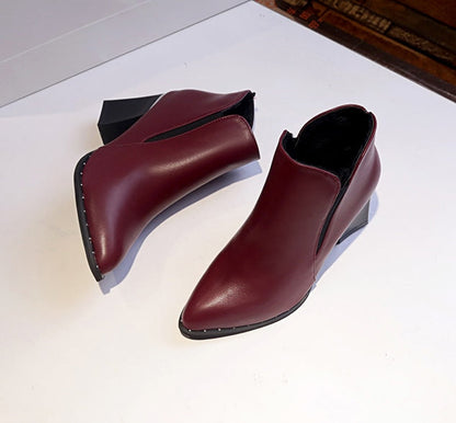Bottes d'été orthopédiques élégantes et confortables