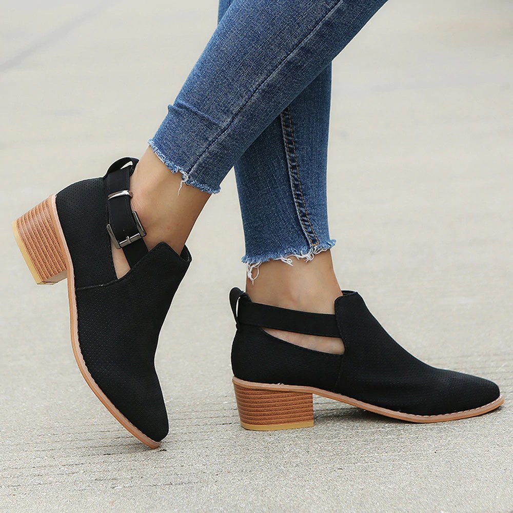 Bottes d'été orthopédiques confortables et à la mode