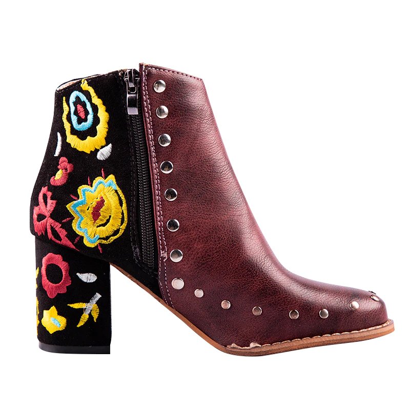 Bottes d'été orthopédiques confortables et à la mode